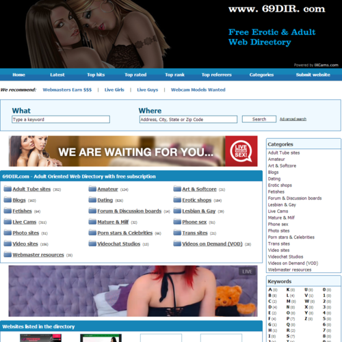 Adult Website Directory 42