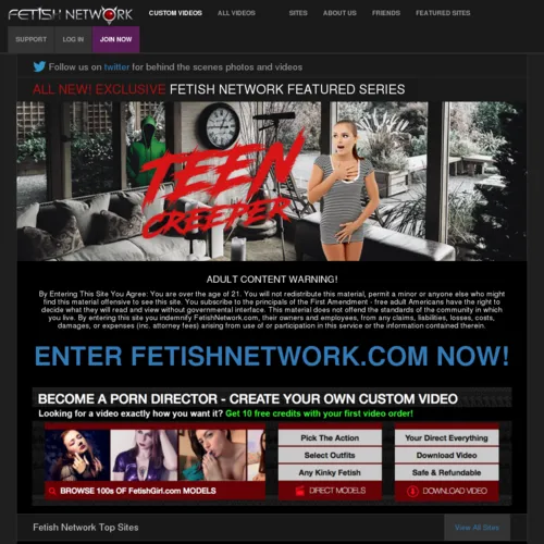 fetishnetwork porn