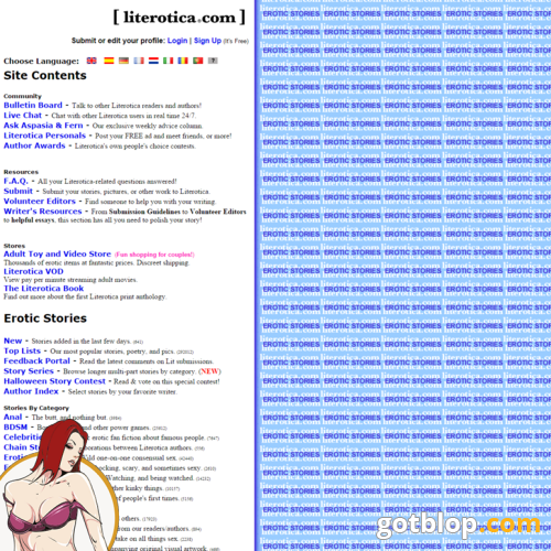 Literotica Audio Index 11