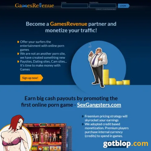 porn game affiliate program