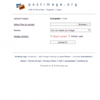 picture hosting PostImage.org