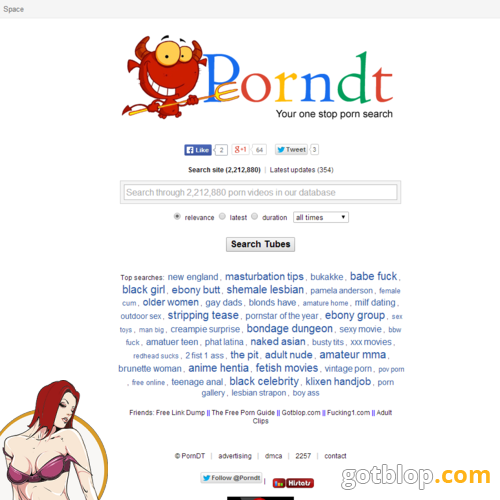 Porn Site Search Engine