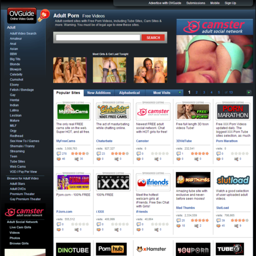 Porn video website