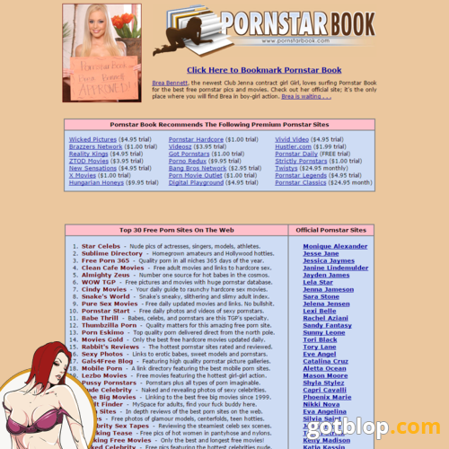 Pornstar Book