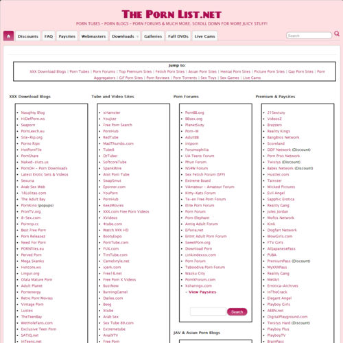 Porn List Tube