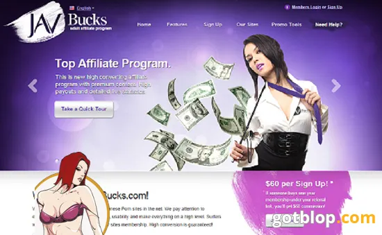 affiliate porn project Javbucks