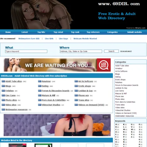 500px x 500px - 69dir - Porn Web Directory, Adult Sites List - 69dir.com