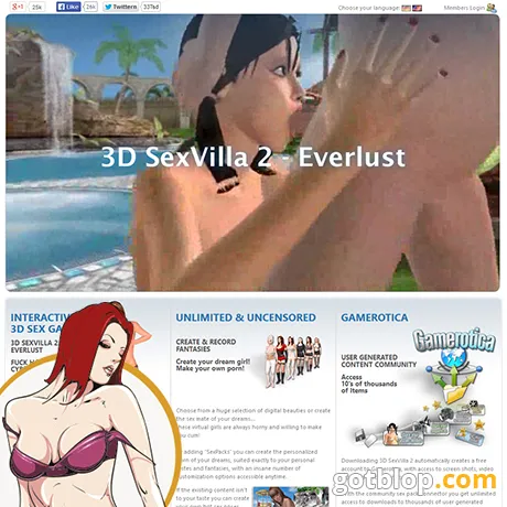 sex games 3D SexVilla 2