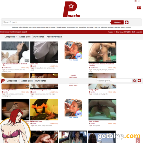 Porn Video Search Engine