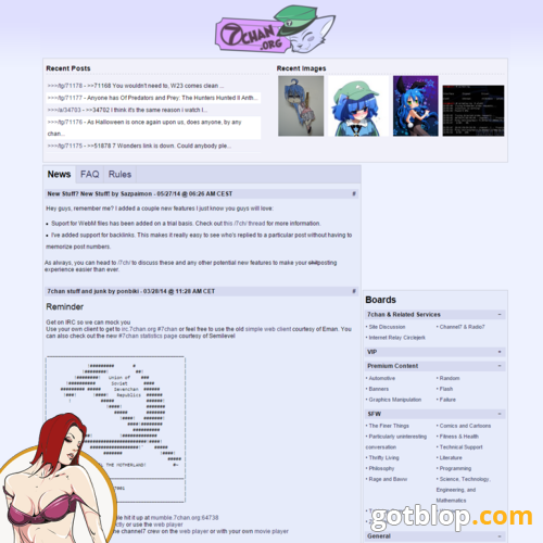 7Chan - Best Adult Image Board, 7chan.org