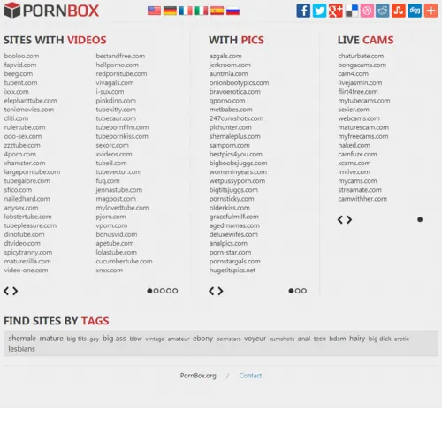 porn sites list PornBox