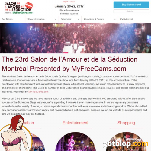 montreal sex show