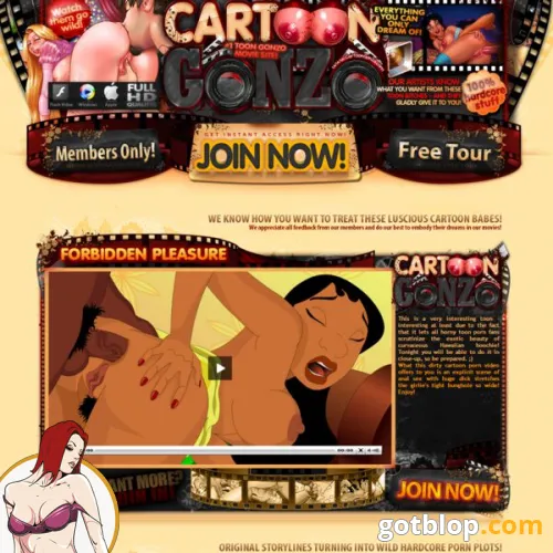 adult cartoon porn