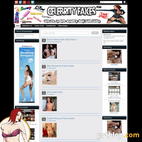 fake celebrity nude pics for free on CelebrityFakes