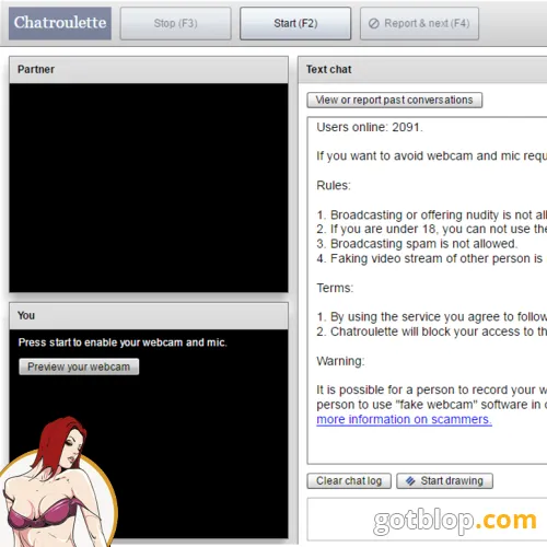 online video chat ChatRoulette