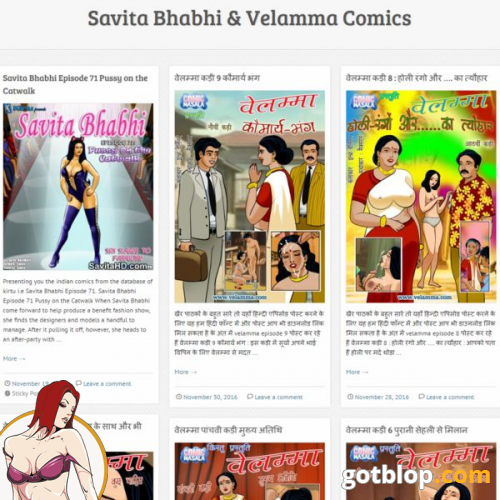 indian savita bhabhi comics
