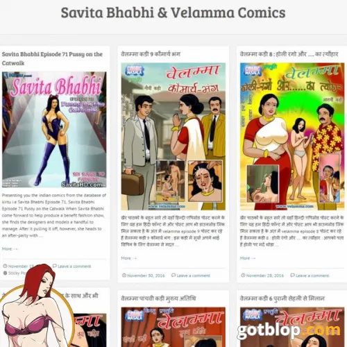 indian savita bhabhi comics