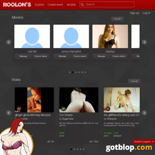 roolons custom made porn