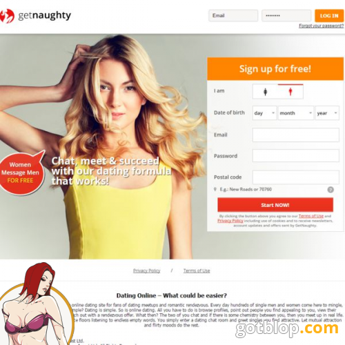 getnaughty dating site