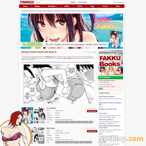 Fakku Like Sites