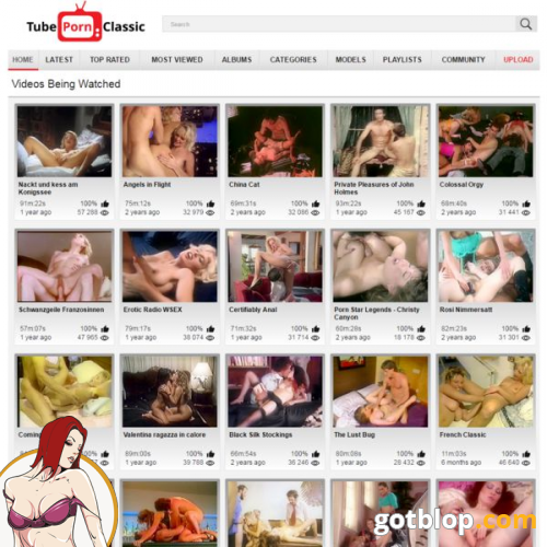 Free classic porn movies