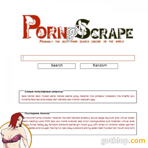 Free Porn Search Engine