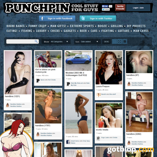 pin up site PunchPin