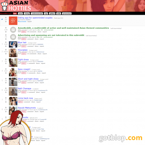 Asian Porn Subreddit