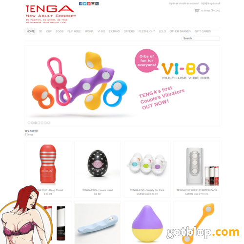 sex shop Tenga