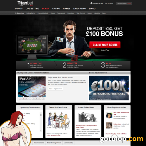 online poker TitanPoker