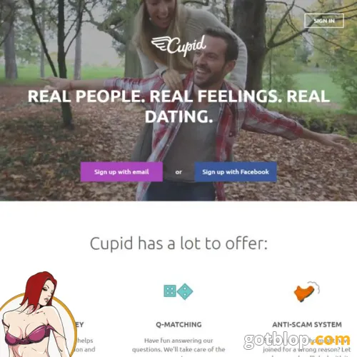 cupid dating site