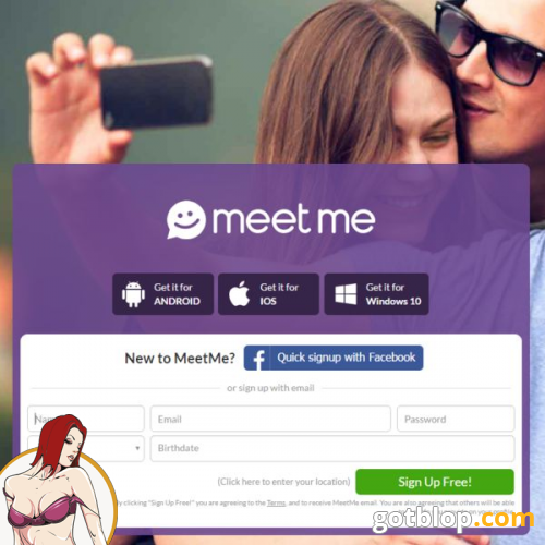 meetme search of matches