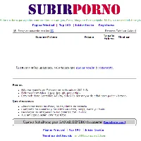 image hosting SubirPorno