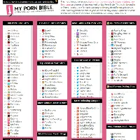 porn sites list MyPornBible