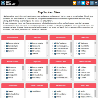 list of cam sites