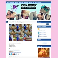 free amateur porn to download on KinkyAmateur