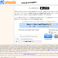video chat Omegle