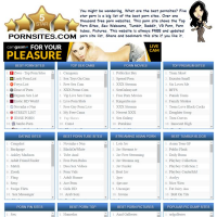 list of porno sites