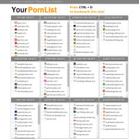 free list of porn online